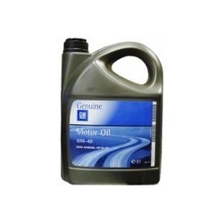 Моторное масло GM Motor Oil 10W-40 5L