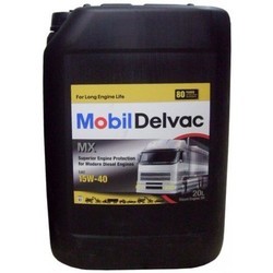 Моторное масло MOBIL Delvac MX 15W-40 20L