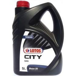 Моторные масла Lotos City Gas 15W-40 5L