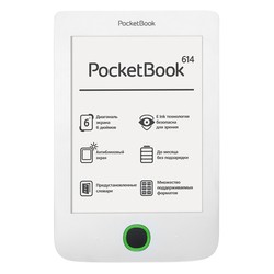 Электронная книга PocketBook 614 Basic (белый)