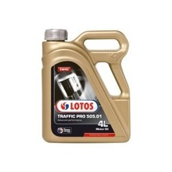 Моторное масло Lotos Traffic Pro 505.01 5W-40 4L