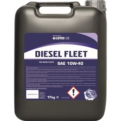 Моторные масла Lotos Diesel Fleet 10W-40 20L