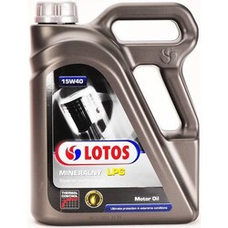 Моторные масла Lotos Mineralny LPG 15W-40 4L