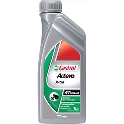 Моторные масла Castrol Act Evo X-tra 4T 10W-40 1L