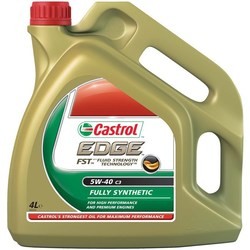 Моторное масло Castrol Edge 5W-40 C3 4L