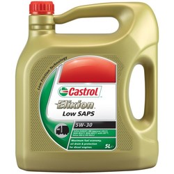 Моторные масла Castrol Elixion Low SAPS 5W-30 5L