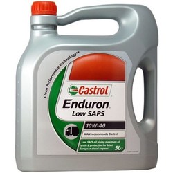 Моторные масла Castrol Enduron Low SAPS 10W-40 5L