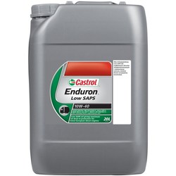 Моторное масло Castrol Enduron Low SAPS 10W-40 20L