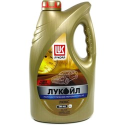 Моторное масло Lukoil Luxe 5W-40 SL/CF 4L