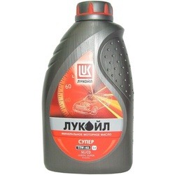 Моторное масло Lukoil Super 15W-40 1L