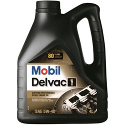 Моторное масло MOBIL Delvac 1 5W-40 4L
