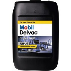 Моторное масло MOBIL Delvac Super 1400 10W-30 20L