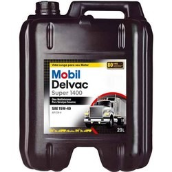 Моторное масло MOBIL Delvac Super 1400 15W-40 20L