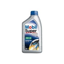 Моторное масло MOBIL Super 1000 X1 15W-40 1L