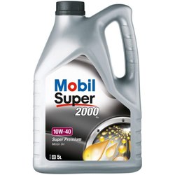 Моторное масло MOBIL Super 2000 X1 10W-40 5L