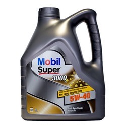 Моторное масло MOBIL Super 3000 X1 5W-40 20L