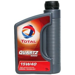 Моторные масла Total Quartz 5000 15W-40 1L