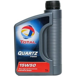 Моторное масло Total Quartz 7000 15W-50 1L