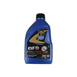 Моторное масло ELF Evolution SXR 5W-40 1L