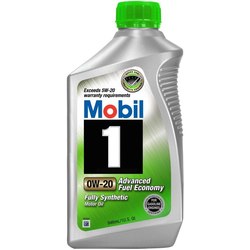 Моторное масло MOBIL 0W-20 1L