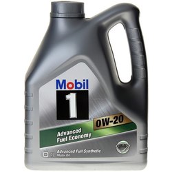 Моторное масло MOBIL 0W-20 4L