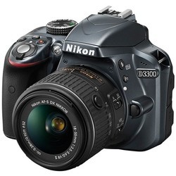 Фотоаппарат Nikon D3300 kit 18-55