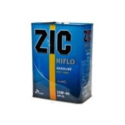 Моторное масло ZIC HIFLO 10W-40 4L