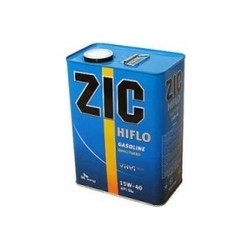 Моторные масла ZIC HIFLO 15W-40 4L