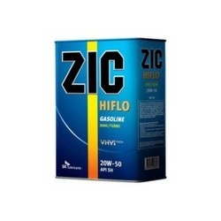 Моторное масло ZIC HIFLO 20W-50 4L