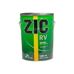 Моторные масла ZIC RV 10W-40 20L