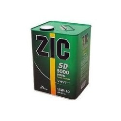Моторные масла ZIC SD 5000 15W-40 6L