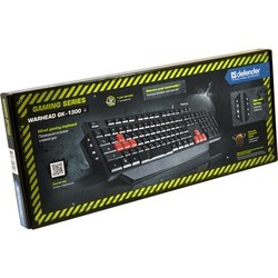 Клавиатуры Defender Warhead GK-1300