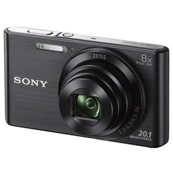 Фотоаппарат Sony W830 (черный)