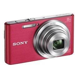 Фотоаппарат Sony W830 (серебристый)