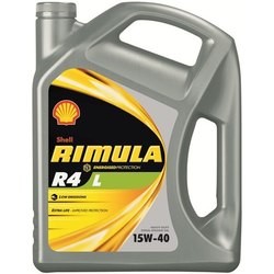 Моторные масла Shell Rimula R4 L 15W-40 4L