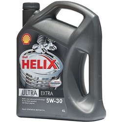 Моторное масло Shell Helix Ultra Extra 5W-30 4L