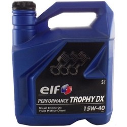 Моторное масло ELF Performance Trophy DX 15W-40 5L