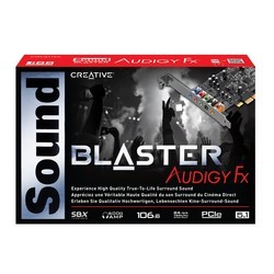 Звуковая карта Creative Sound Blaster Audigy Fx
