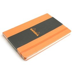 Блокноты Rhodia Ruled Webnotebook A4 Orange