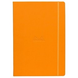 Блокноты Rhodia Dots Webnotebook A4 Orange
