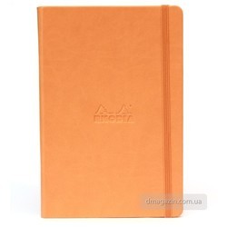 Блокноты Rhodia Ruled Webnotebook A5 Orange