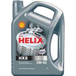 Моторное масло Shell Helix HX8 5W-40 4L