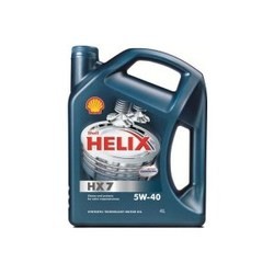 Моторное масло Shell Helix HX7 5W-40 4L