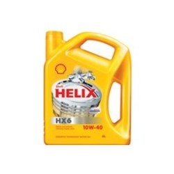 Моторное масло Shell Helix HX6 10W-40 4L