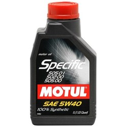 Моторное масло Motul Specific 505.01-502.00-505.00 5W-40 1L