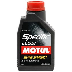 Моторное масло Motul Specific 229.51 5W-30 1L