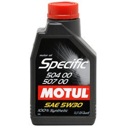 Моторное масло Motul Specific 504.00-507.00 5W-30 1L