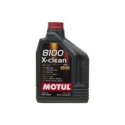 Моторное масло Motul 8100 X-clean 5W-40 2L