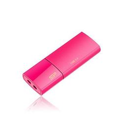 USB Flash (флешка) Silicon Power Blaze B05 8Gb (розовый)