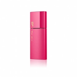 USB Flash (флешка) Silicon Power Blaze B05 16Gb (розовый)